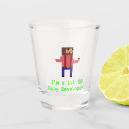 Ruby Developer Shot Glass ショットグラス