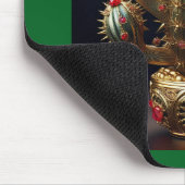 Ruby Encrusted Saguaro  マウスパッド (コーナー)