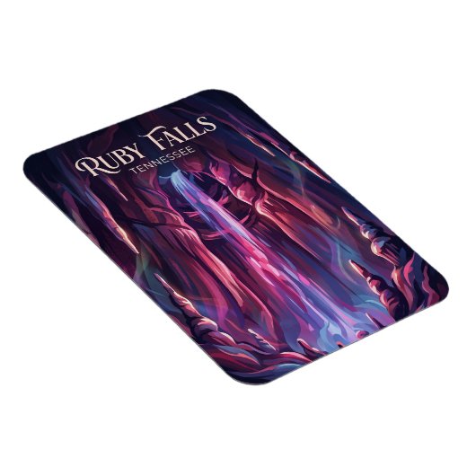 Ruby Falls Tennessee マグネット (右側)