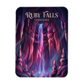 Ruby Falls Tennessee マグネット (縦)