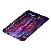 Ruby Falls Tennessee マグネット (左側)