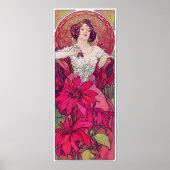 Ruby (Four Jewels), Alphonse Mucha ポスター (正面)