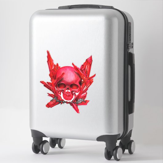 Ruby gemスカル シール (スーツケース)