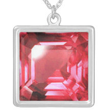 Ruby Gemstone Pink