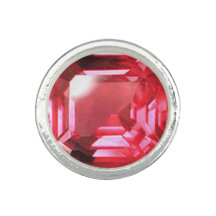 Ruby Gemstone Pink