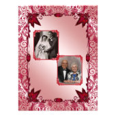 Ruby Happy 40th 結婚周年 フォトプリント (正面)