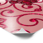 Ruby Happy 40th 結婚周年 フォトプリント (角)