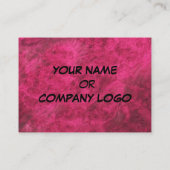 Ruby Jewel Tone名刺 名刺 (裏面)