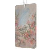 Ruby Kinglet Bird カーエアーフレッシュナー (左)