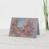 Ruby Kinglet Bird カード (正面)