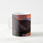 Ruby Lake Sunset - John Muir Trail - Sierra Nevada コーヒーマグカップ (正面左)