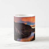 Ruby Lake Sunset - John Muir Trail - Sierra Nevada コーヒーマグカップ (中央)