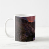 Ruby Lake Sunset - John Muir Trail - Sierra Nevada コーヒーマグカップ (左)