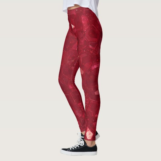 Ruby Leggings For Valentines Day レギンス (左)