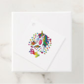 Ruby Personalised Name Unicorn Girl Gift T-Shirt フェイバータグ (インサイチュ)