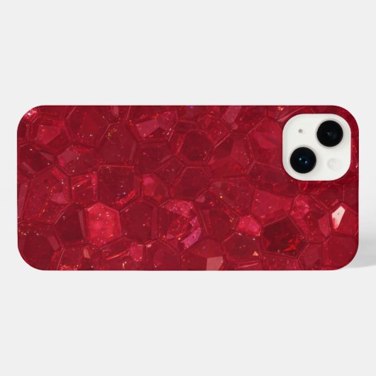 Ruby Phone Case iPhoneケース (裏面横)
