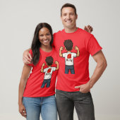 Ruby Programmer Cartoon T-Shirt Tシャツ (ユニセックス)