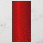 Ruby Red エレガント Fourコースのメ結婚ニュー メニュー (裏面)