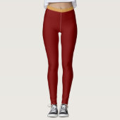 “RUBY RED” – ACTIVEWEAR LEGGINGS レギンス (正面)