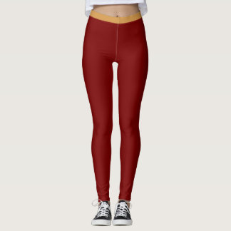 “RUBY RED” – ACTIVEWEAR LEGGINGS レギンス