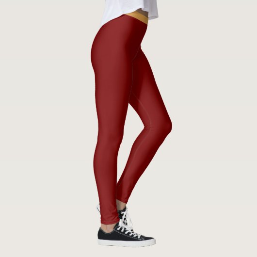 “RUBY RED” – ACTIVEWEAR LEGGINGS レギンス (右)