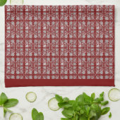 Ruby Red Essence Kitchen Towels キッチンタオル (折り畳み)