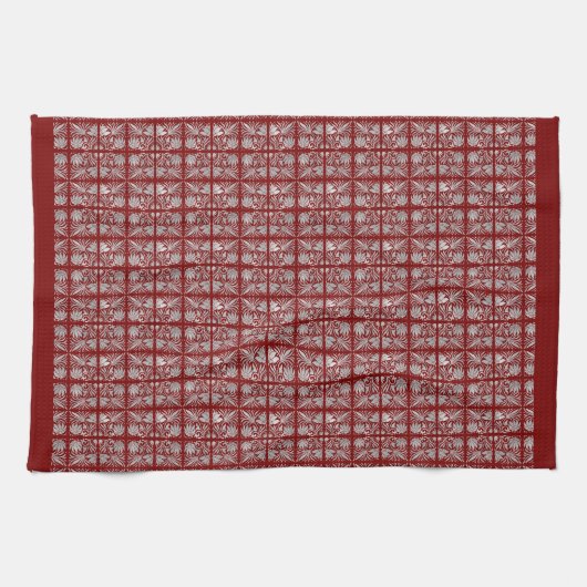 Ruby Red Essence Kitchen Towels キッチンタオル (横)