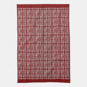 Ruby Red Essence Kitchen Towels キッチンタオル (縦)