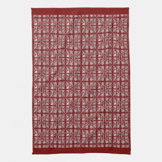 Ruby Red Essence Kitchen Towels キッチンタオル (縦)