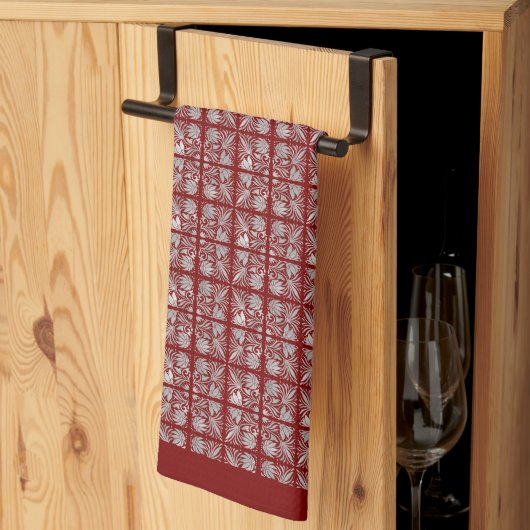 Ruby Red Essence Kitchen Towels キッチンタオル (三つ折り)