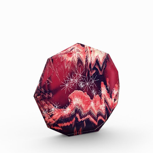 Ruby Red Gemstone フォトブロック (左)