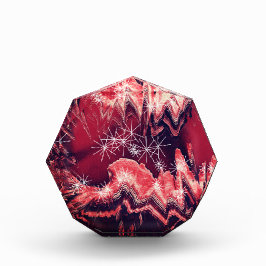 Ruby Red Gemstone フォトブロック