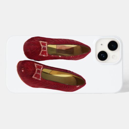 Ruby Red Slipper Wicked Shoes iPhone 14 Case! Case-Mate iPhoneケース (裏面 (横))