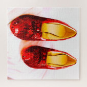 Ruby Red Slippers Shoes Dorothy Puzzle for Oz fans ジグソーパズル (横)