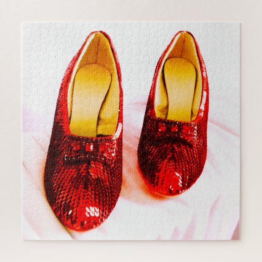 Ruby Red Slippers Shoes Dorothy Puzzle for Oz fans ジグソーパズル (縦)