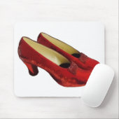 Ruby Red Slippers Shoes Luggage Mouse Pad マウスパッド (マウス)