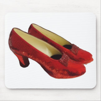 Ruby Red Slippers Shoes Luggage Mouse Pad マウスパッド