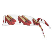 Ruby Red Slippers Shoes Tie Headband for Oz fans タイヘッドバンド (回転90)
