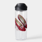 Ruby Red Slippers Shoes Wicked Water Bottle! ウォーターボトル (背面)
