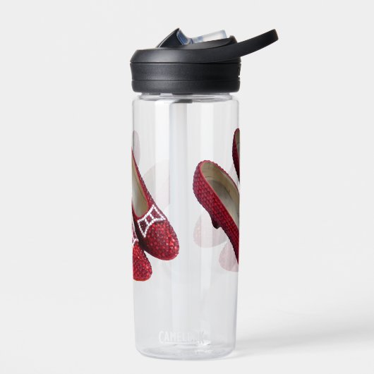 Ruby Red Slippers Shoes Wicked Water Bottle! ウォーターボトル (左面)