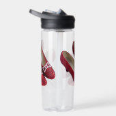 Ruby Red Slippers Shoes Wicked Water Bottle! ウォーターボトル (右面)