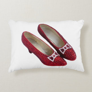 Ruby Red Slippers Wiched Accent Pillow! アクセントクッション