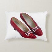 Ruby Red Slippers Wiched Accent Pillow! アクセントクッション (裏面)
