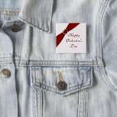 Ruby Red Valentine's Dayボタン 缶バッジ (インサイチュ)