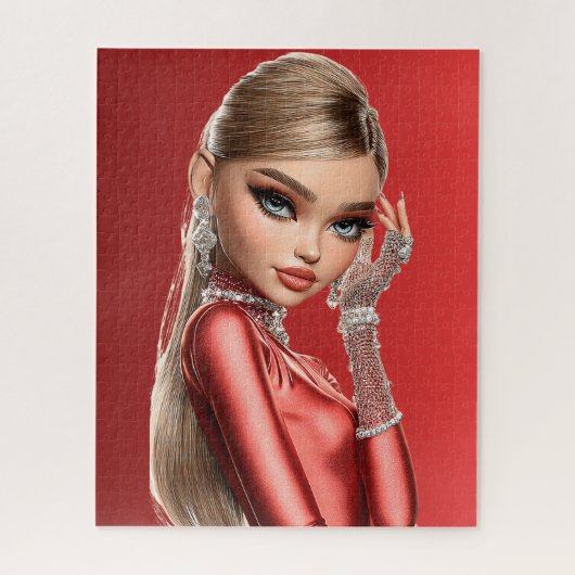 Ruby Rich Puzzle ジグソーパズル (縦)