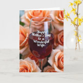 Ruby Roses Sweet Mothers Day Card カード (黄色い花)