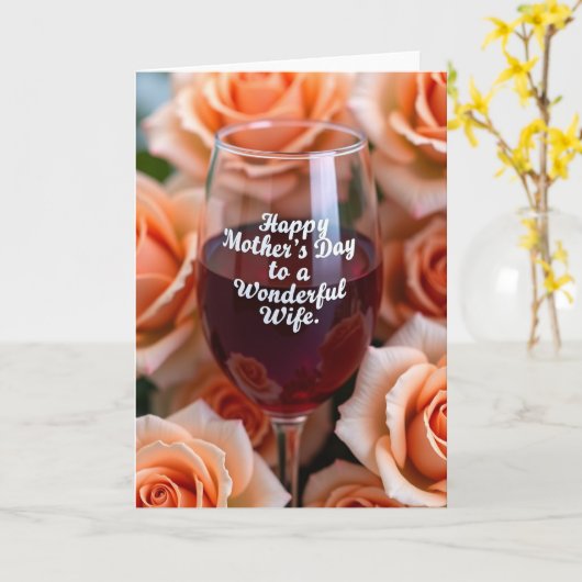 Ruby Roses Sweet Mothers Day Card カード (黄色い花)