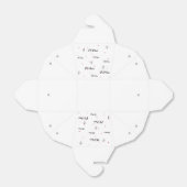 Ruby Rui - Ni Haoテイクアウト中国のボックス フェイバーボックス (折り畳みなし)