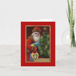 Ruby Santa Noteカード シーズンカード