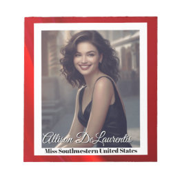 Ruby Shine Pageantオートグラフパッド ノートパッド